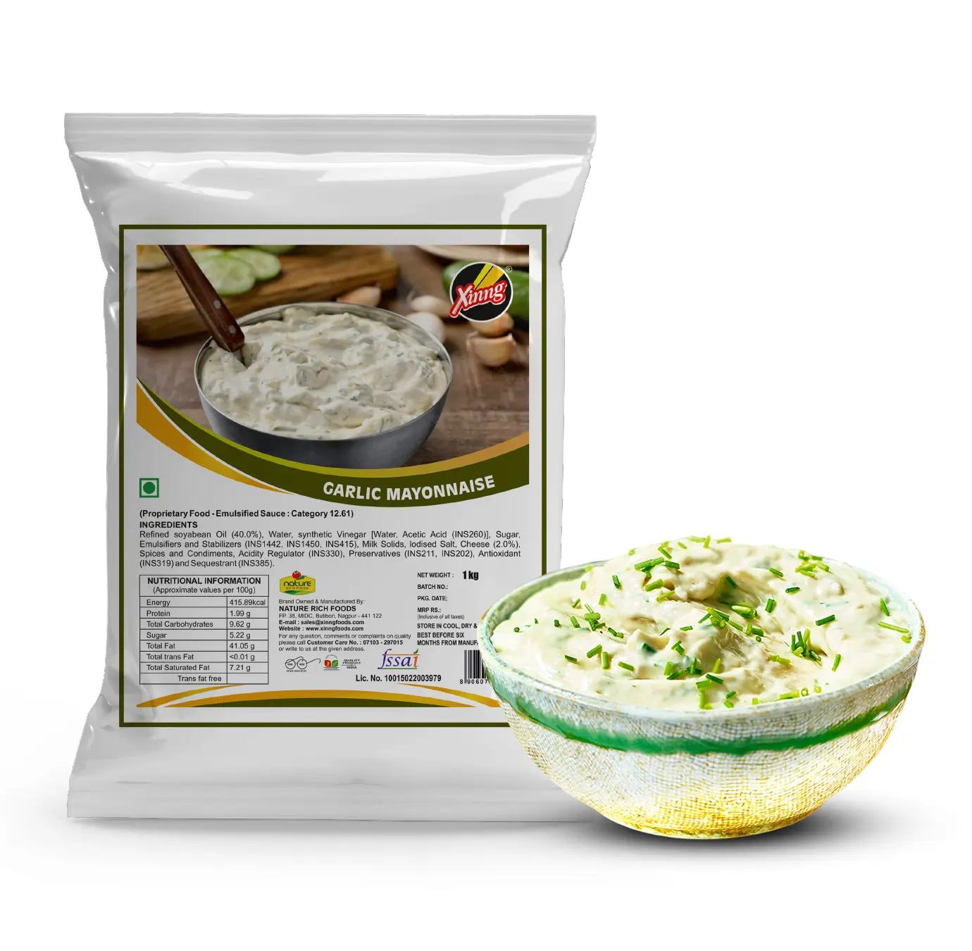 Garlic Miyonnaise